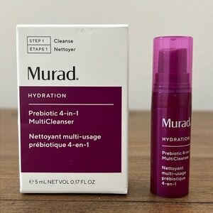 Murad hydration multi cleanser
